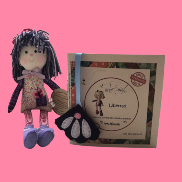 Muñeca de Tela - Imagen 2