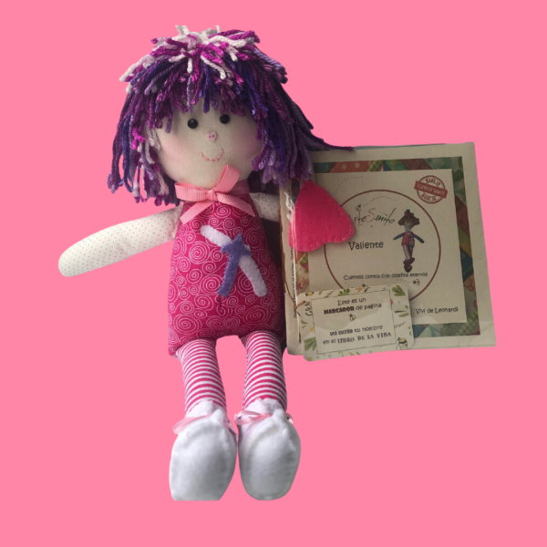 Muñeca de Tela - Imagen 5