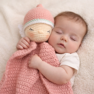 Manta de Apego Ángel Rosa