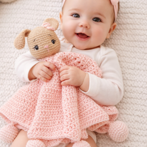 Manta de Apego Conejita