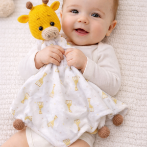 Manta de Apego Jirafa