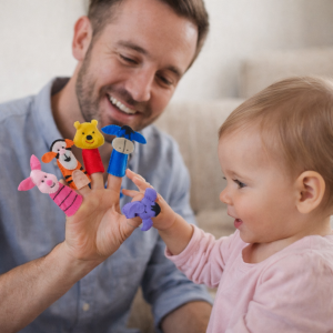 Deditos Títere Personajes Winnie Pooh