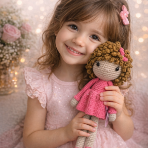 Muñeca Tejida en Crochet