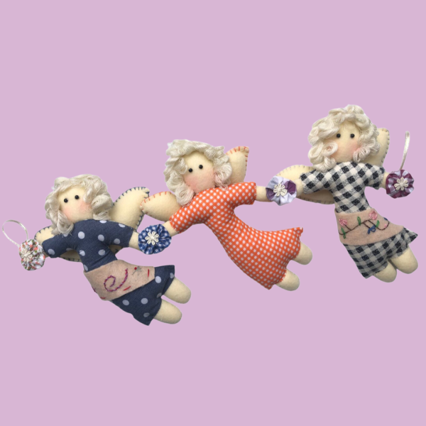 Trio de Ángeles - Imagen 2