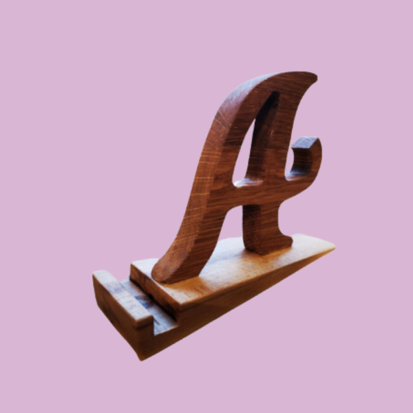Porta Celular en Madera - Imagen 4