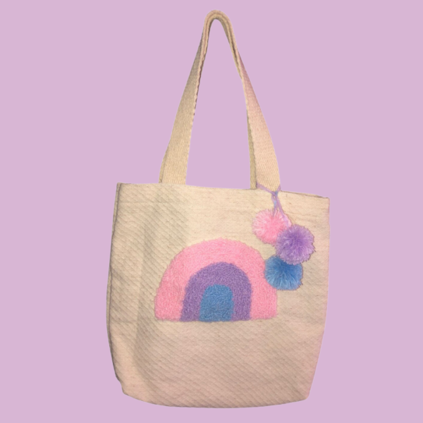 Bolso en Tela (Tote Bag Niñas)