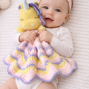 Manta de Apego Unicornio