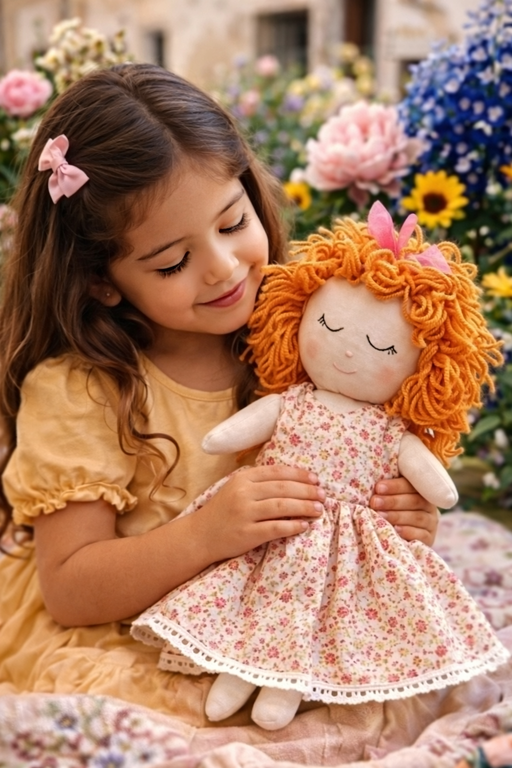 Muñecas de Tela
