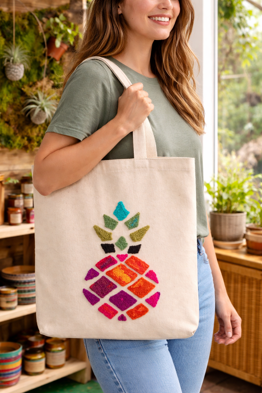 Tote Bag Piña