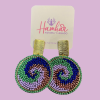 Aretes Infinito Mostacilla - Imagen 3