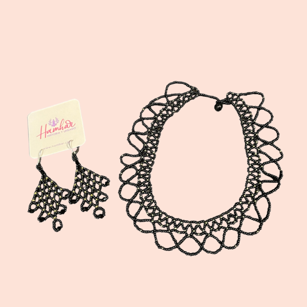 Juego Accesorios Mostacilla Checa - Imagen 2
