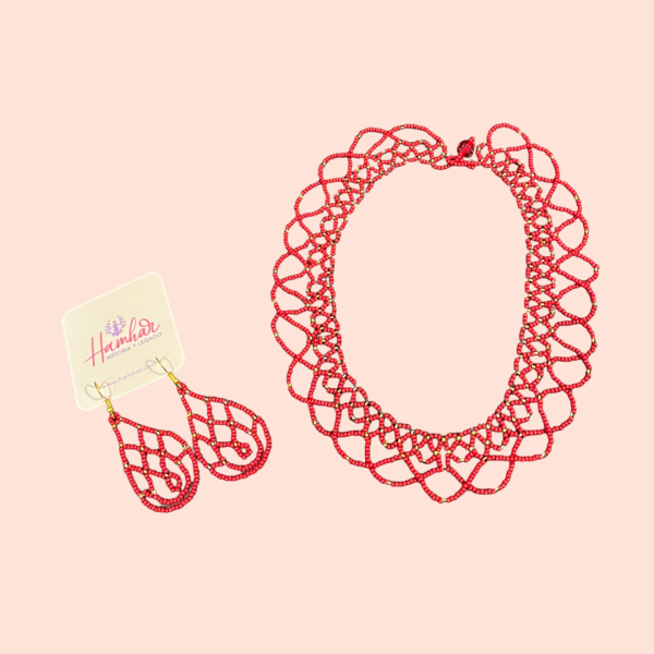 Juego Accesorios Mostacilla Checa