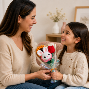 Flores Tejidas en Crochet con Amigurumi