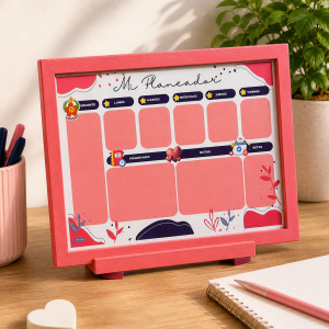 Planeador Semanal Rose