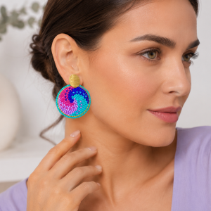 Aretes Armonía Tropical