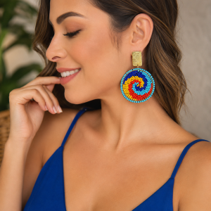 Aretes Ritmo del Mar