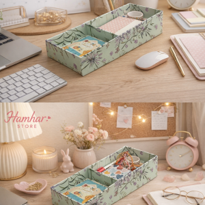 Caja de Regalo Grande con Tarjetas, Sobres y otros detalles