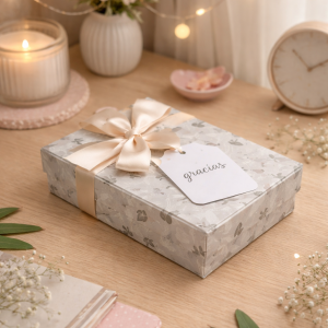 Caja de Regalo Mediana con Sobres
