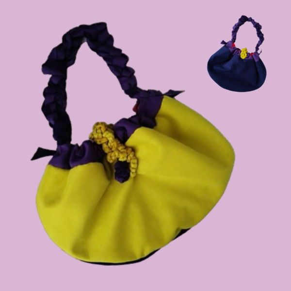 Bolsos Tela Gamuzada - Imagen 5