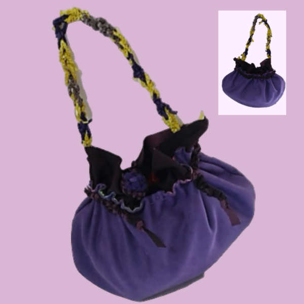 Bolsos Tela Gamuzada - Imagen 4