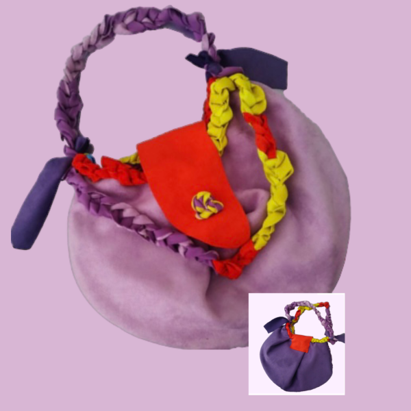 Bolsos Tela Gamuzada