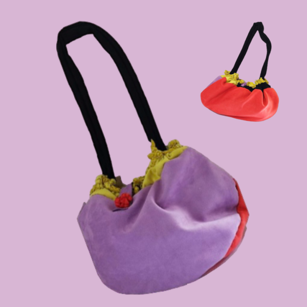 Bolsos Tela Gamuzada - Imagen 3