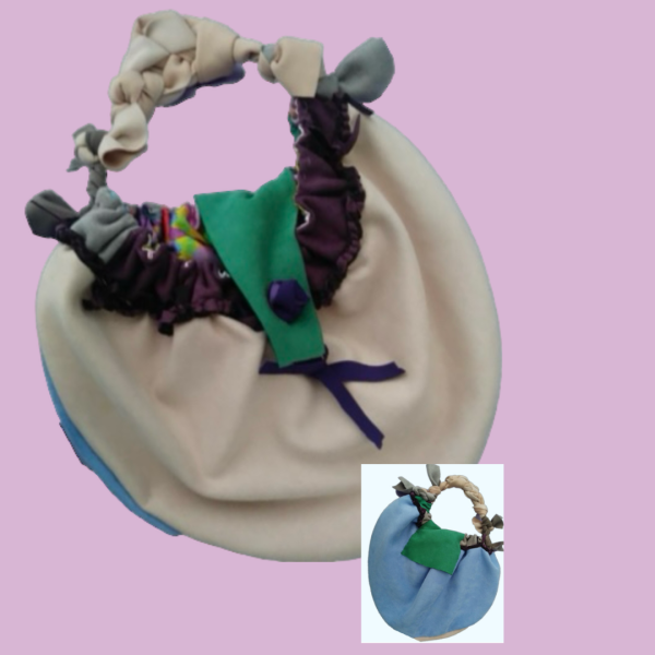Bolsos Tela Gamuzada - Imagen 2