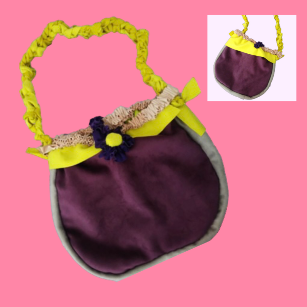 Bolso Gamuza