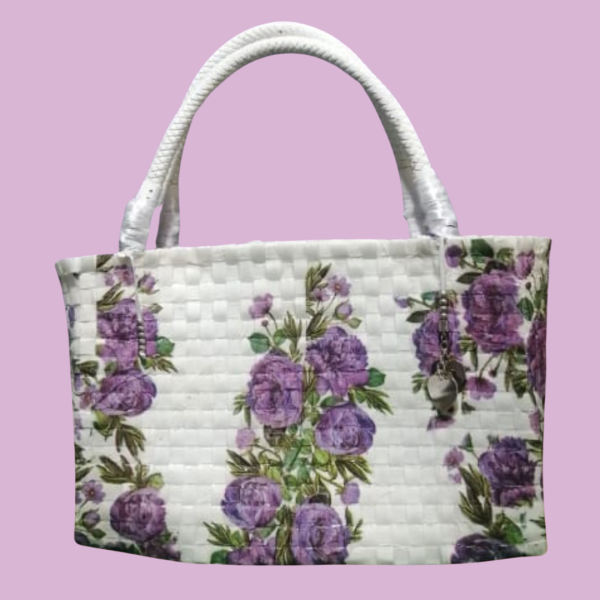 Bolso Tejido en Zuncho