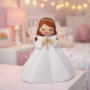 Muñeca Primera Comunión Blanca