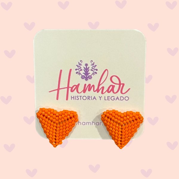 Aretes Corazón - Imagen 8