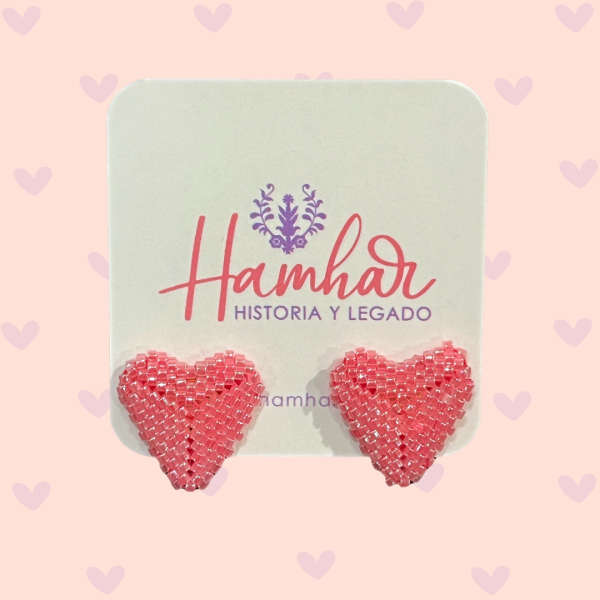 Aretes Corazón - Imagen 7