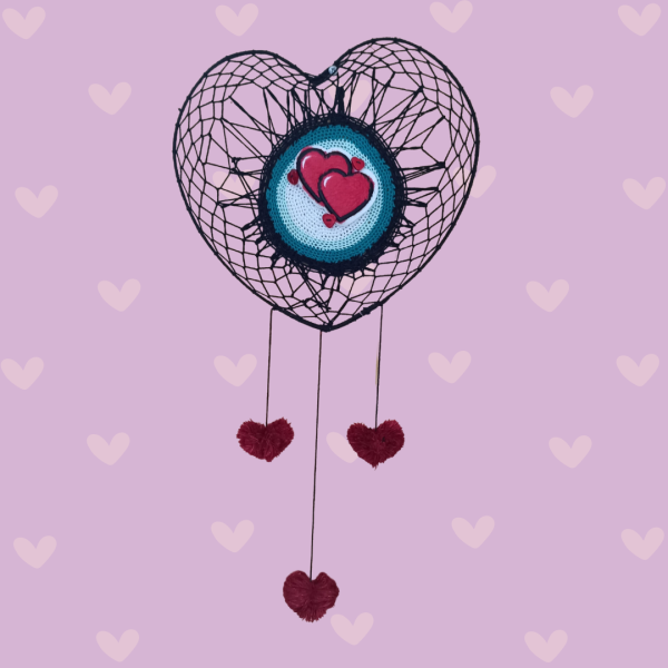 Atrapasueños Corazón