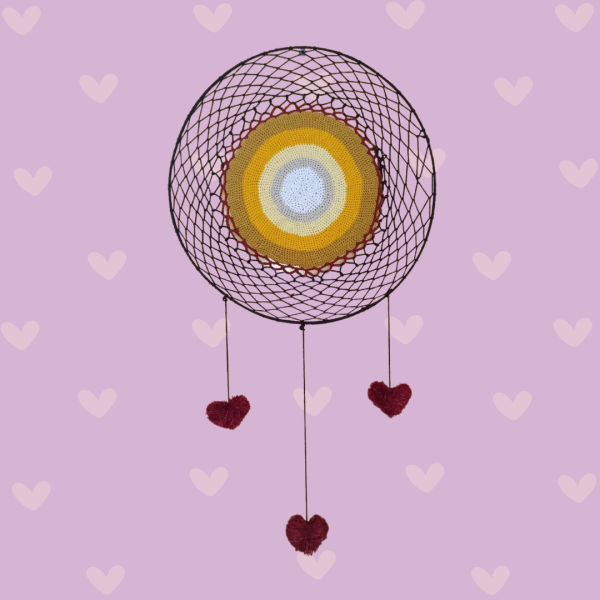 Atrapasueños Corazón - Imagen 2