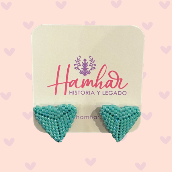 Aretes Corazón - Imagen 6