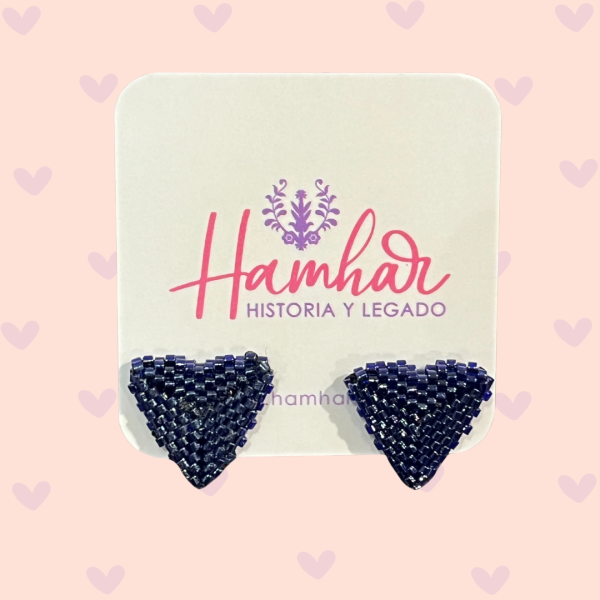 Aretes Corazón - Imagen 5