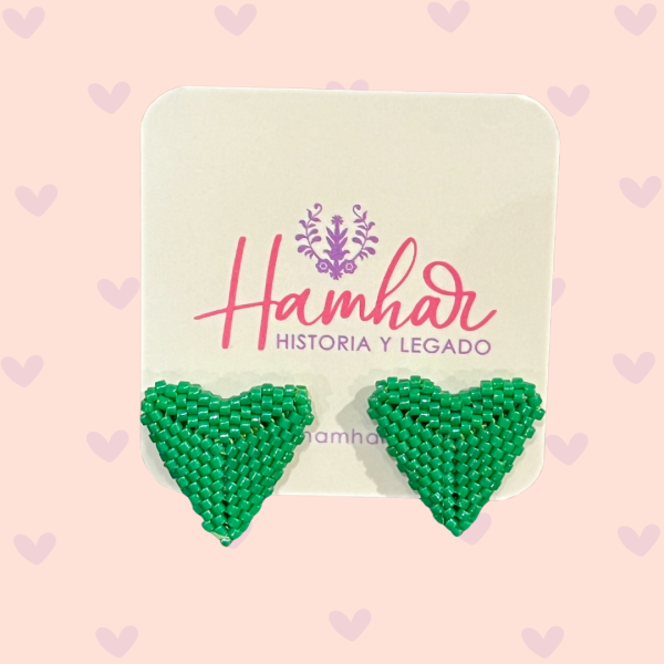Aretes Corazón - Imagen 4