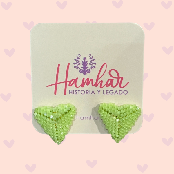 Aretes Corazón - Imagen 3