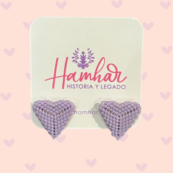 Aretes Corazón