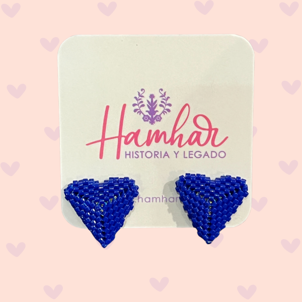 Aretes Corazón - Imagen 2