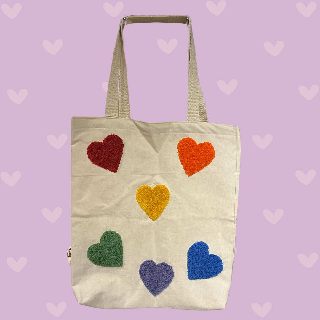 Tote Bag Corazones