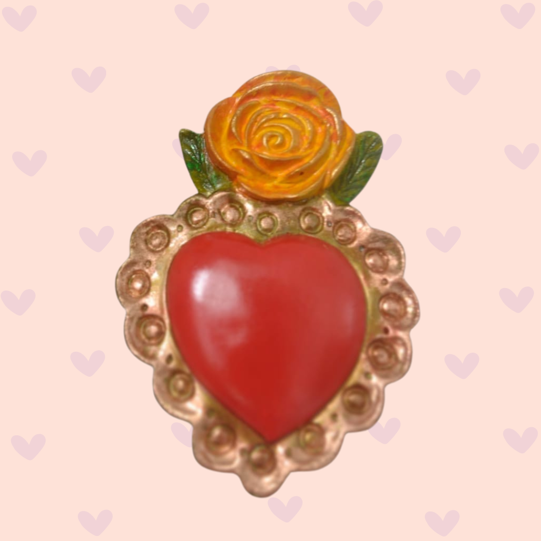 Corazón en Cerámica