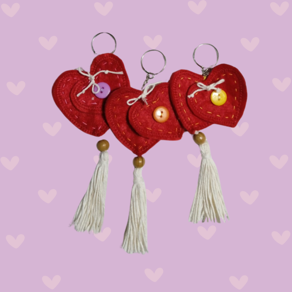 Llavero Corazón - Imagen 3