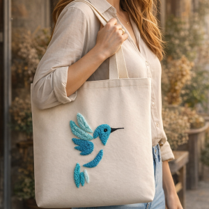 Tote Bag Colibrí