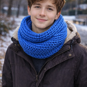 Cuello de Lana Unisex