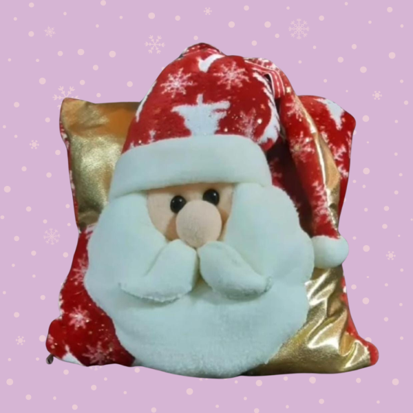 Cojín Papá Noel