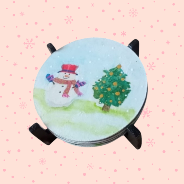Portavasos Navideños