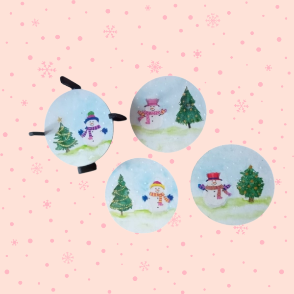 Portavasos Navideños - Imagen 2