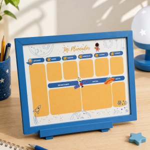 Planeador Semanal Blue