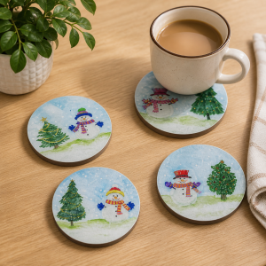 Portavasos Navideños